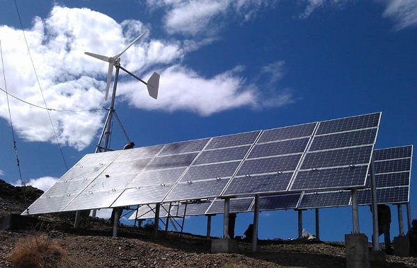 中國鐵塔西藏通訊基站光伏供電項目二