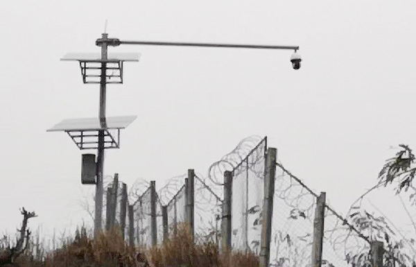 鐵路公安天網(wǎng)監(jiān)控 太陽能供電監(jiān)控系統(tǒng)案例