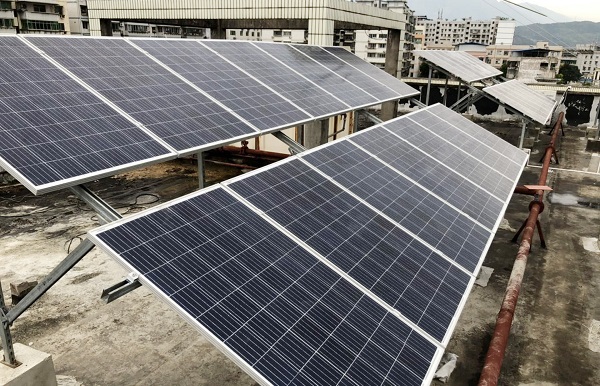 巫山縣縣政府10kw光伏并網(wǎng)發(fā)電系統(tǒng)案例