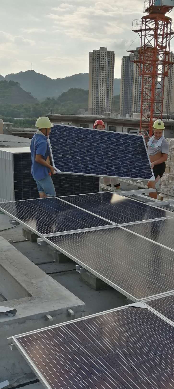 重慶2MW并網(wǎng)光伏電站